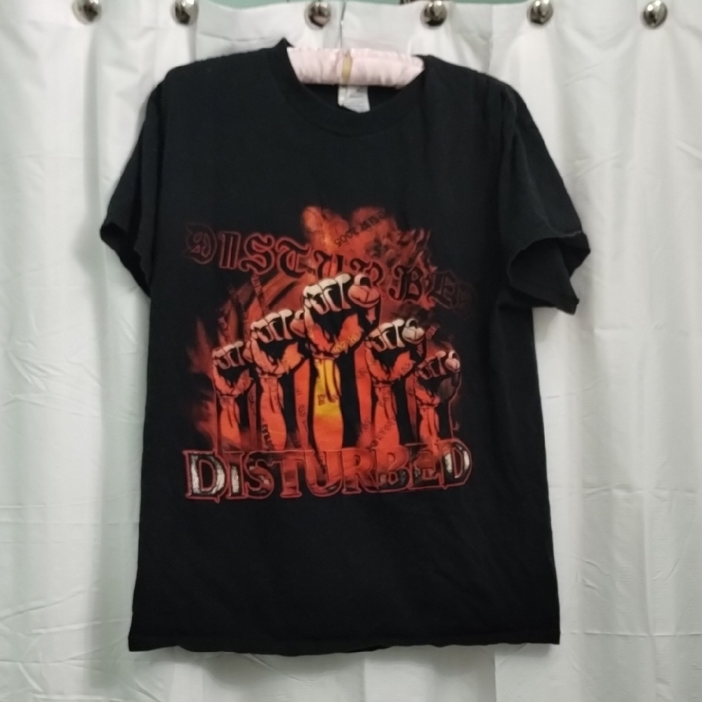 Vintage Disturbed 2005 Tour T-Shirt